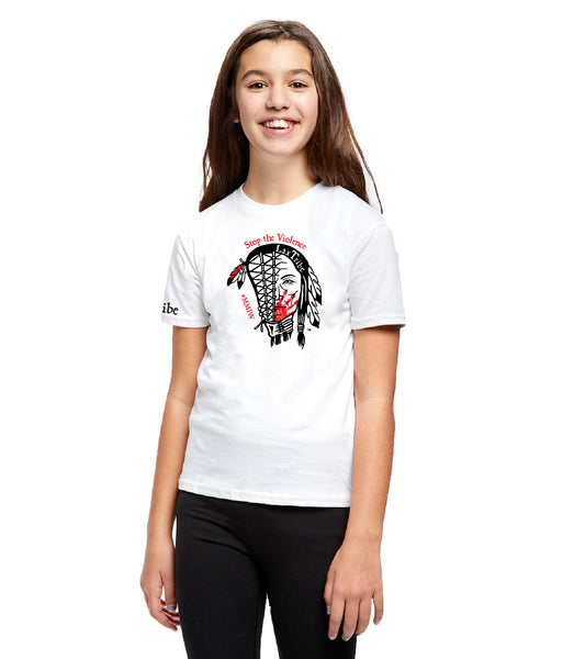LaxTribe's "Stop the Violence" Unisex T-shirt