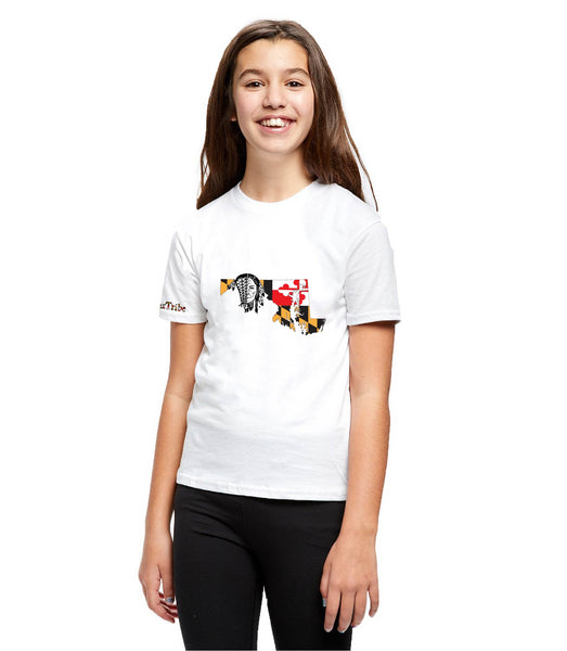 T's - "Maryland" design - Unisex Short Sleeve T - 100% Cotton