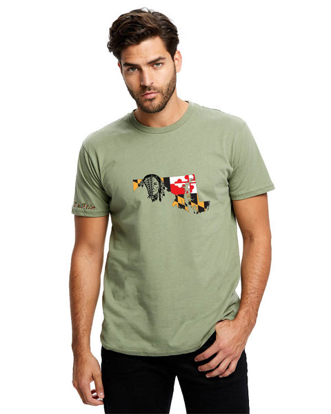 T's - "Maryland" design - Unisex Short Sleeve T - 100% Cotton