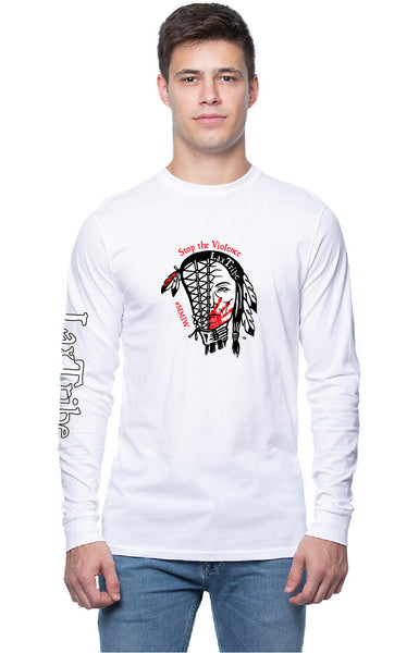 LaxTribe's "Stop the Violence" - Unisex Long Sleeve T-shirt