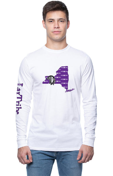 T's - Long Sleeve Unisex - "New York" design - 100% Cotton