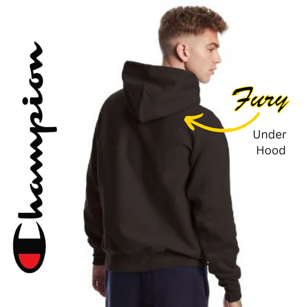 Charlotte Fury - Champion Hoodie