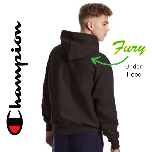 Charlotte Fury - Champion Hoodie