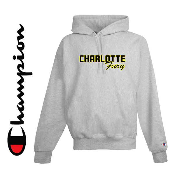Charlotte Fury - Champion Hoodie