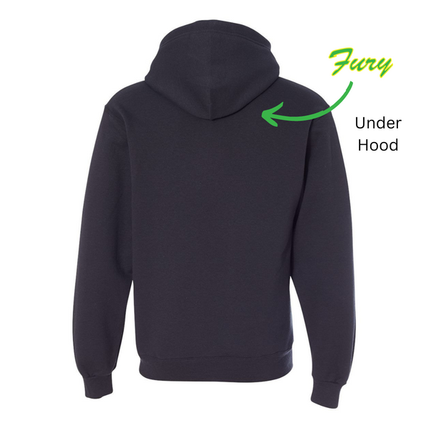 Charlotte Fury Hoodie