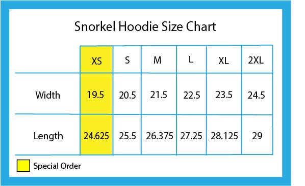 Flagship Design - Snorkel Hoodie - 8 oz French Terry Cloth