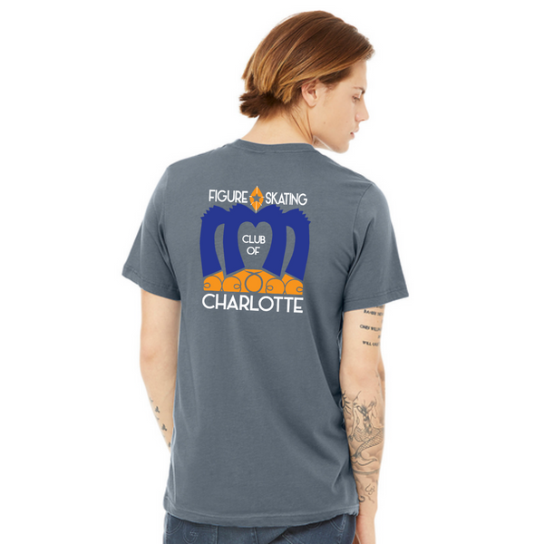 T-Shirt FSCC 100% Cotton Uni-sex T-shirt