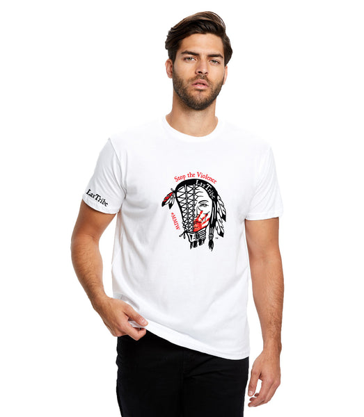 LaxTribe's "Stop the Violence" Unisex T-shirt