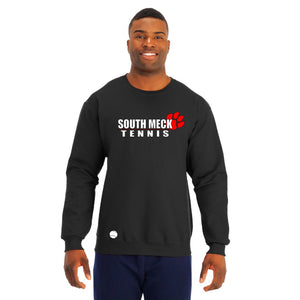 South Meck Tennis Crewneck by Jerzees - 2022 Design