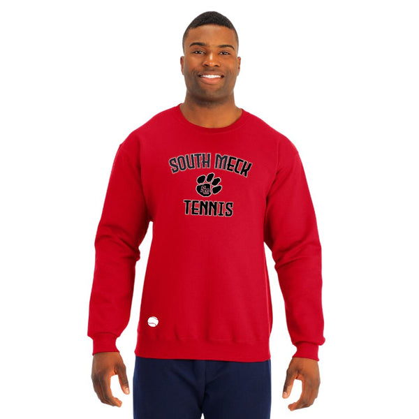 South Meck Tennis Crewneck by Jerzees - 2023 Design