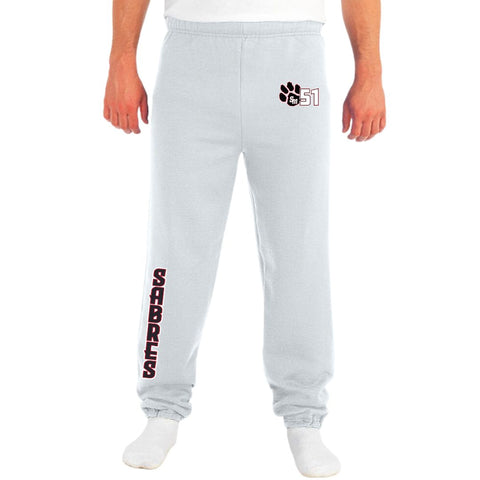 Custom South Meck Sweatpants - No Pockets