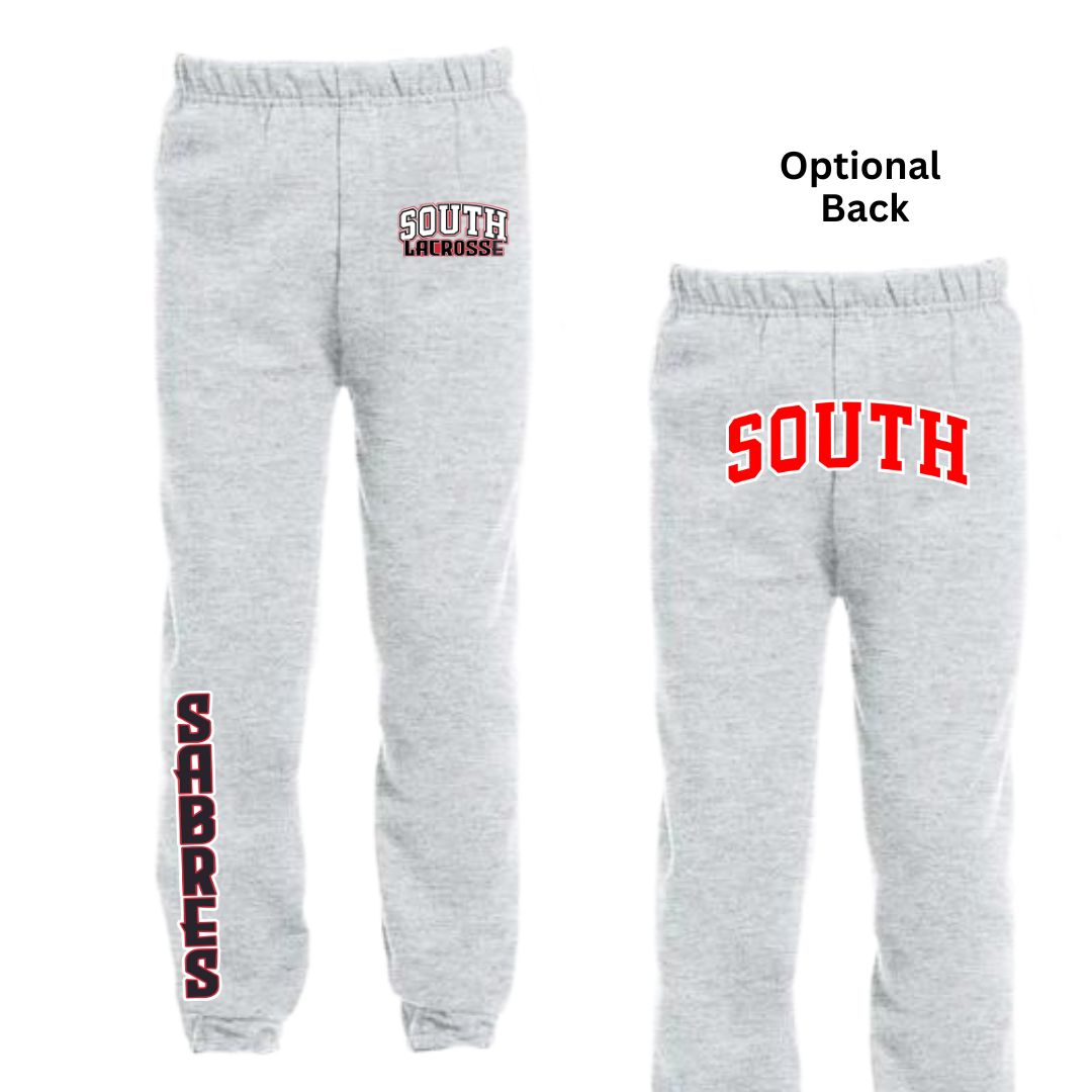 SOUTH Lacrosse Sweatpants - With Pockets
