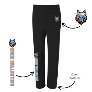 Ballantyne Ridge Tennis - 8 oz Pocketed Open Bottom Sweatpants