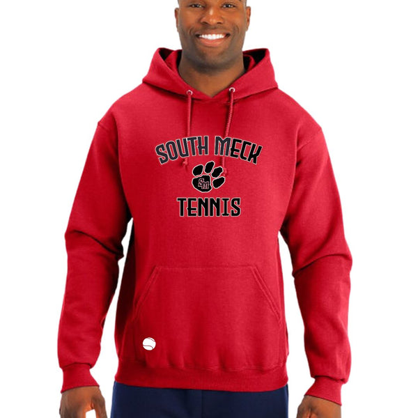 South Meck Tennis Hoodies by Jerzees - 2023 Design