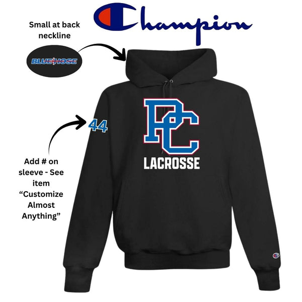 PC Lacrosse Champion 12 oz. Hoodie