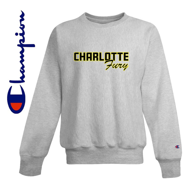 Charlotte Fury - Champion Crewneck Sweatshirt