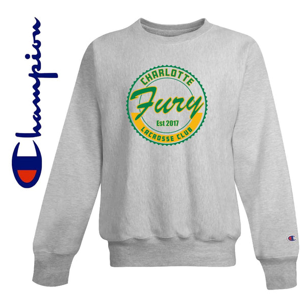 Charlotte Fury - Champion Crewneck Sweatshirt