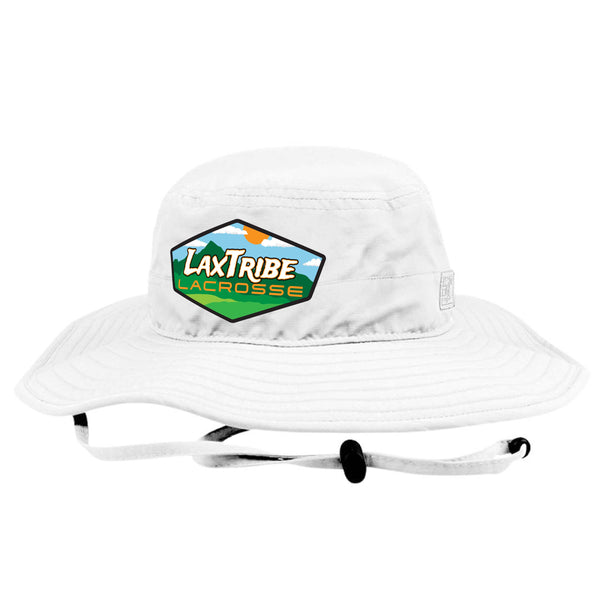 LaxTribe Moutain Range Patch Bucket Hat