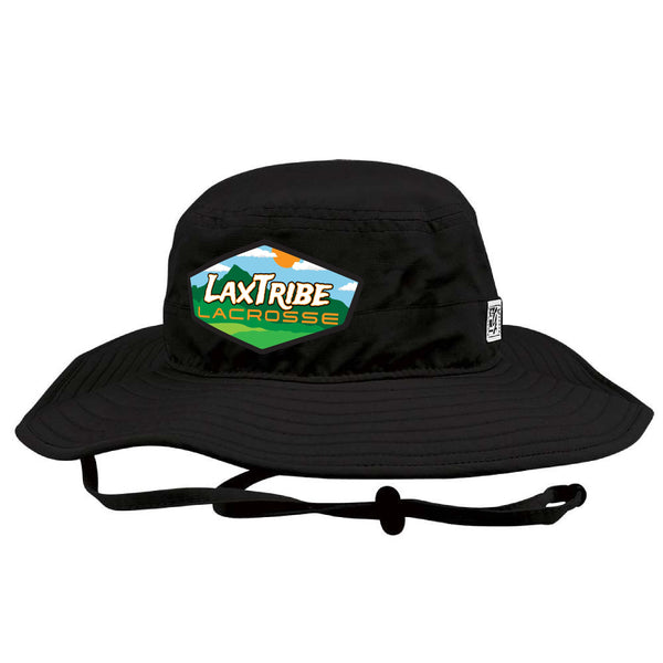 LaxTribe Moutain Range Patch Bucket Hat