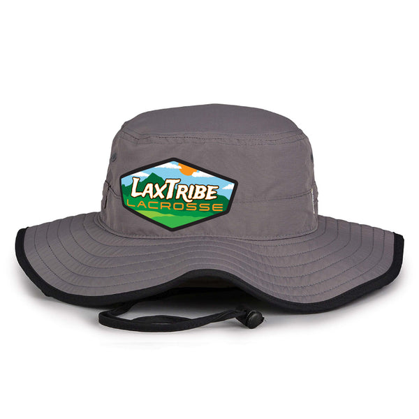 LaxTribe Moutain Range Patch Bucket Hat