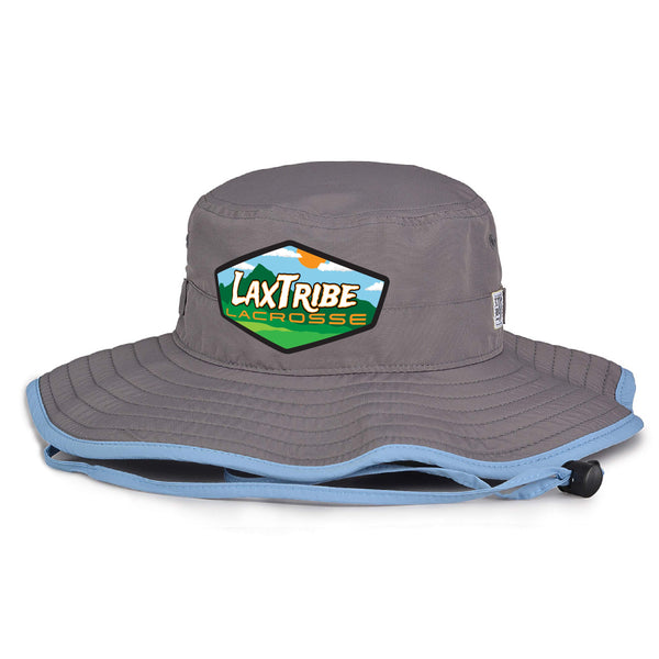 LaxTribe Moutain Range Patch Bucket Hat