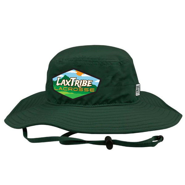 LaxTribe Moutain Range Patch Bucket Hat