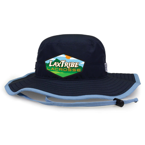 LaxTribe Moutain Range Patch Bucket Hat