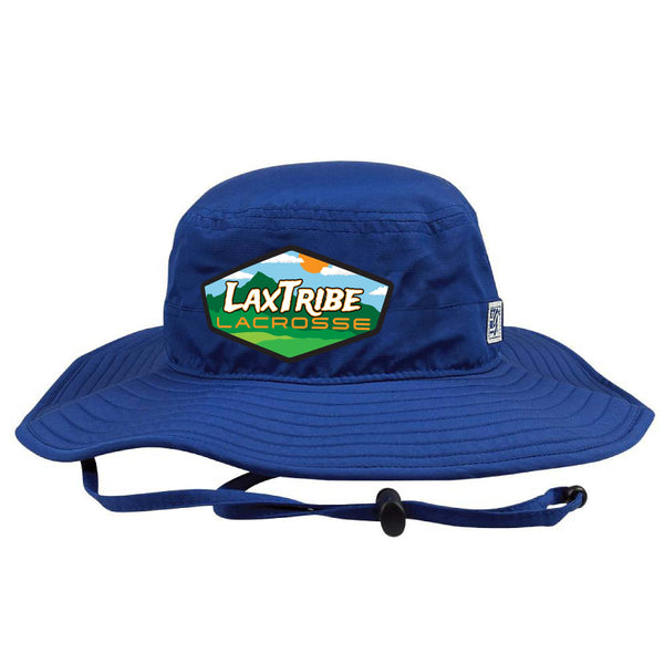 LaxTribe Moutain Range Patch Bucket Hat