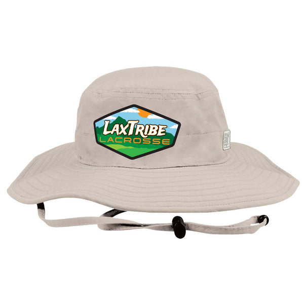 LaxTribe Moutain Range Patch Bucket Hat