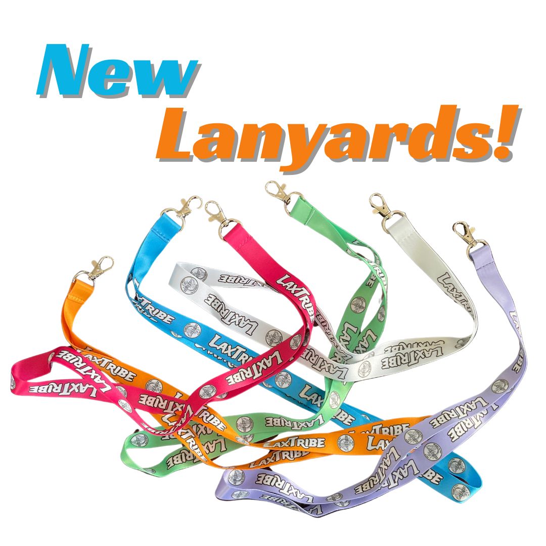 LaxTribe Lanyards - THREE for $12