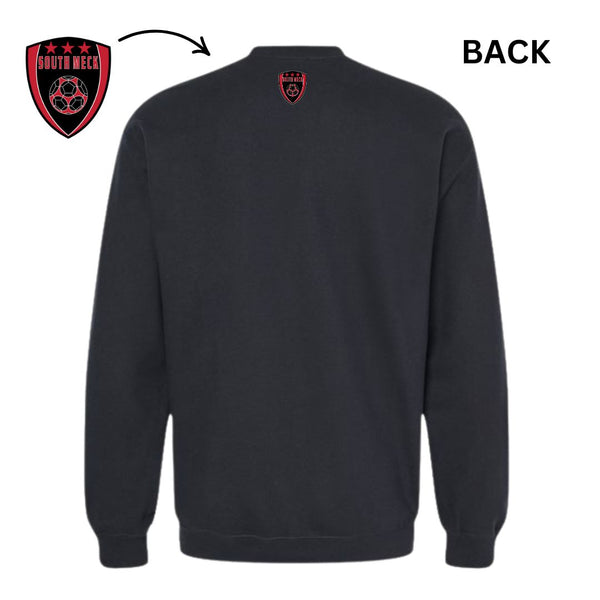 South Meck Soccer - Crewneck - 3x State Champ Shield