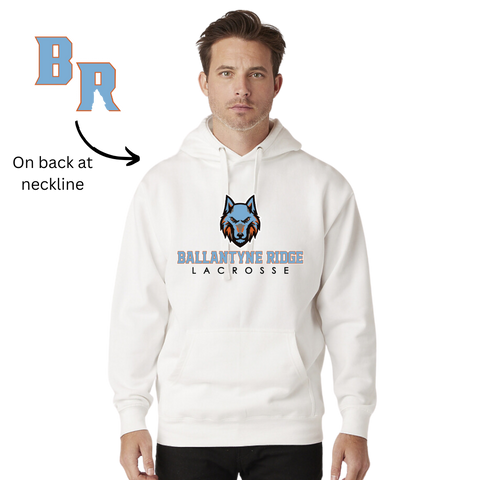 Ballantyne Ridge Lacrosse Hoodie - 8.5 oz