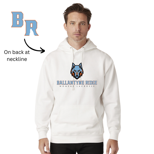 Ballantyne Ridge Womens Lacrosse Hoodie - 8.5 oz.