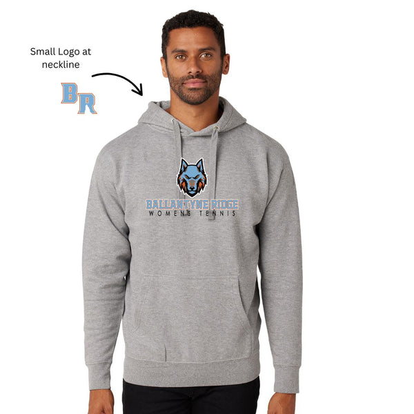 Ballantyne Ridge Womens Tennis Hoodie - 8.5 oz.