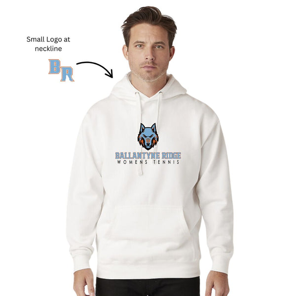 Ballantyne Ridge Womens Tennis Hoodie - 8.5 oz.