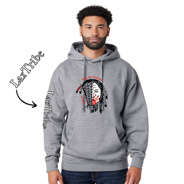 LaxTribe's "Stop the Violence" Hoodie