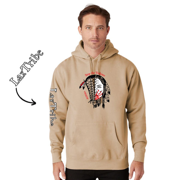 LaxTribe's "Stop the Violence" Hoodie