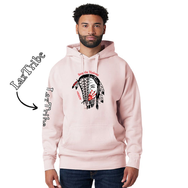 LaxTribe's "Stop the Violence" Hoodie