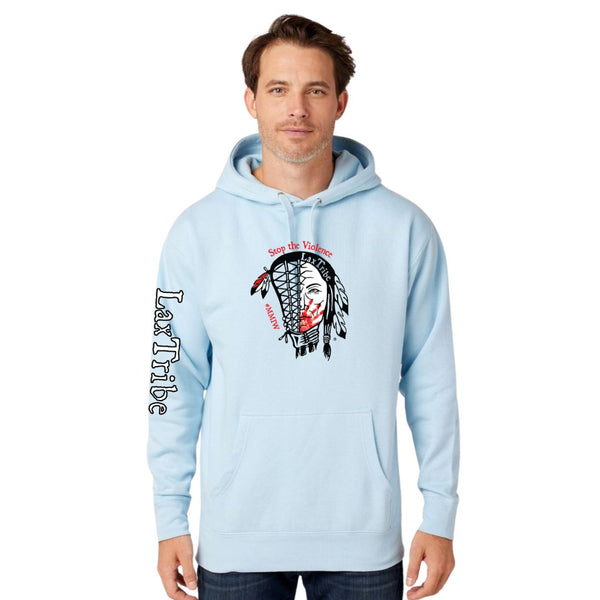 LaxTribe's "Stop the Violence" Hoodie