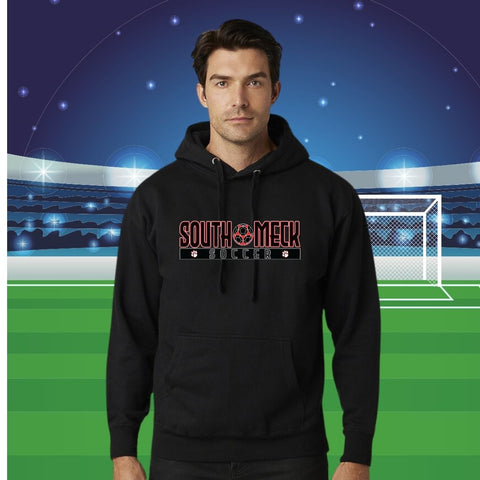 Custom South Meck Soccer Player Hoodie