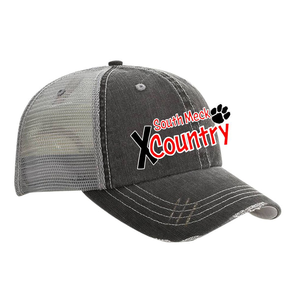 South Meck Cross Country - Distressed Trucker by Megacap