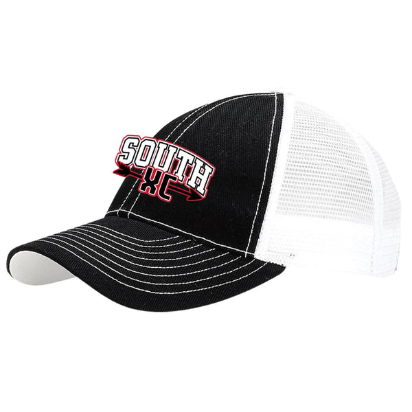 South Meck Trucker Hat by Megacap - SOUTH XC Design