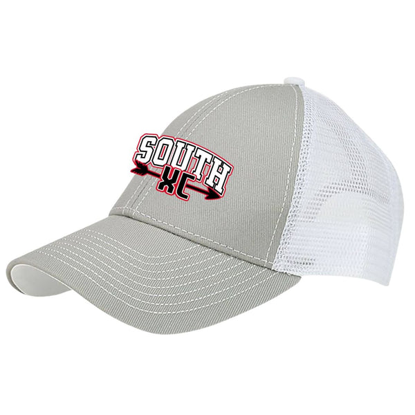South Meck Trucker Hat by Megacap - SOUTH XC Design