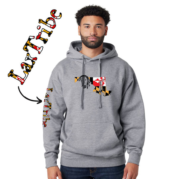 Maryland Design Hoodie - 8.5 oz.