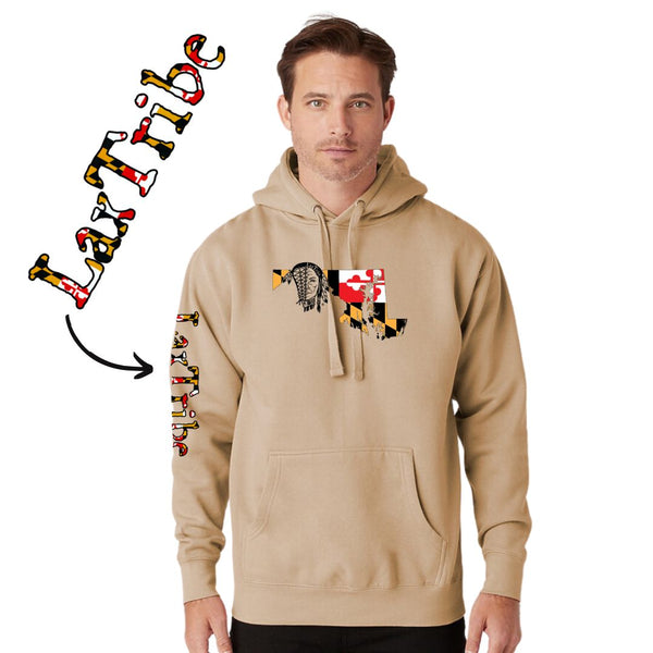 Maryland Design Hoodie - 8.5 oz.