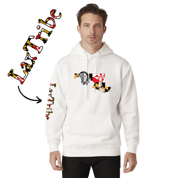 Maryland Design Hoodie - 8.5 oz.