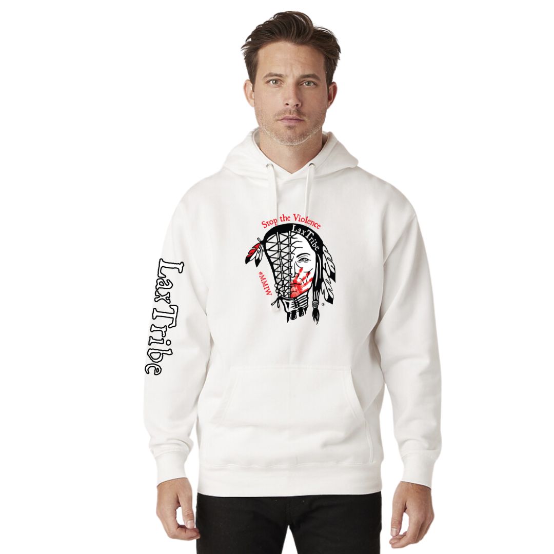 LaxTribe's "Stop the Violence" Hoodie