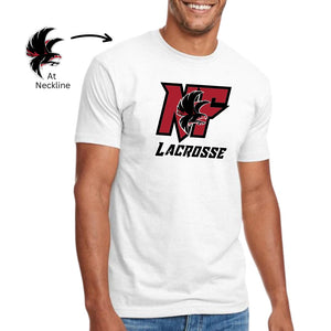 NF Lacrosse - 100% Cotton Unisex T-Shirt