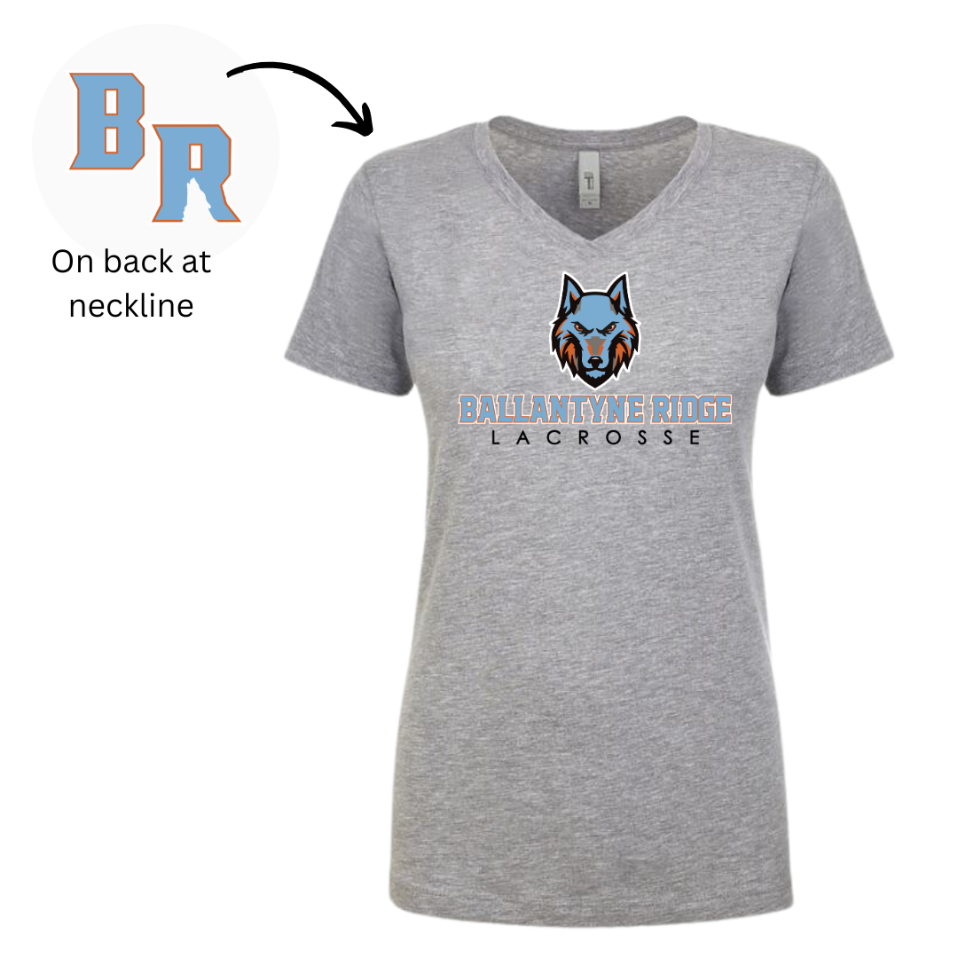 Ballantyne Ridge Lacrosse V-Neck T-shirt