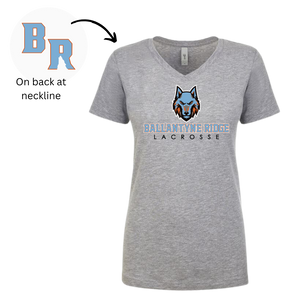 Ballantyne Ridge Lacrosse V-Neck T-shirt